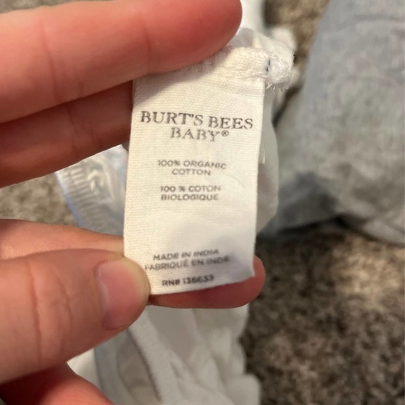 Burts bees bassinet sheets - Picture 2 of 2